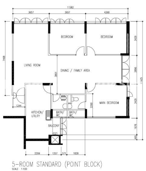 Blk 217 Lorong 8 Toa Payoh (Toa Payoh), HDB 5 Rooms #157220862